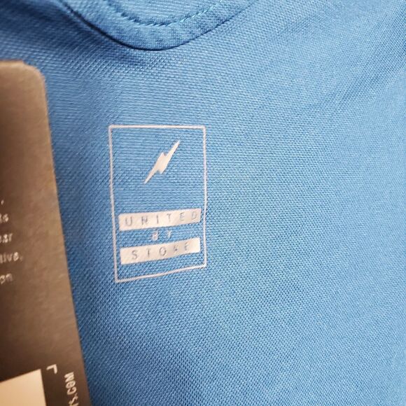 Bikewear ION Surfing Elements Tee SS Traze Amp Ocean Blue Size LARGE - Picture 4 of 10